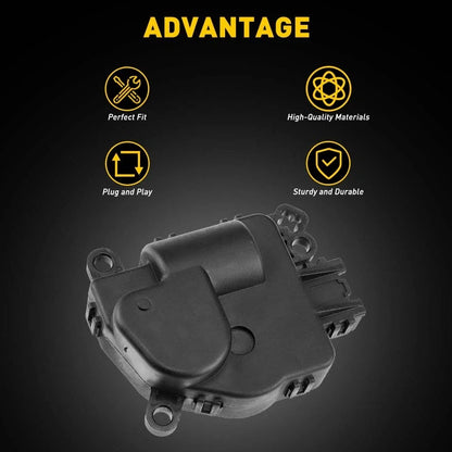 HVAC Heater Blend Door Actuator for Jeep Wrangler (2011–2016) Right EXV