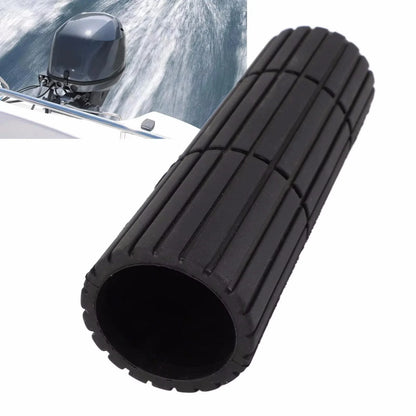 Rubber Handle Grip for Yamaha Outboard (25MLHW3, 25MSHW3, 6F6-42177-A0)