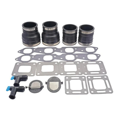 Exhaust Manifold Kit for MerCruiser V8 330-370 GM 454/502 CID (1981–Present)