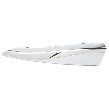 Left Front Side Grille Chrome Molding Trim for Jaguar XF (2012–2015)