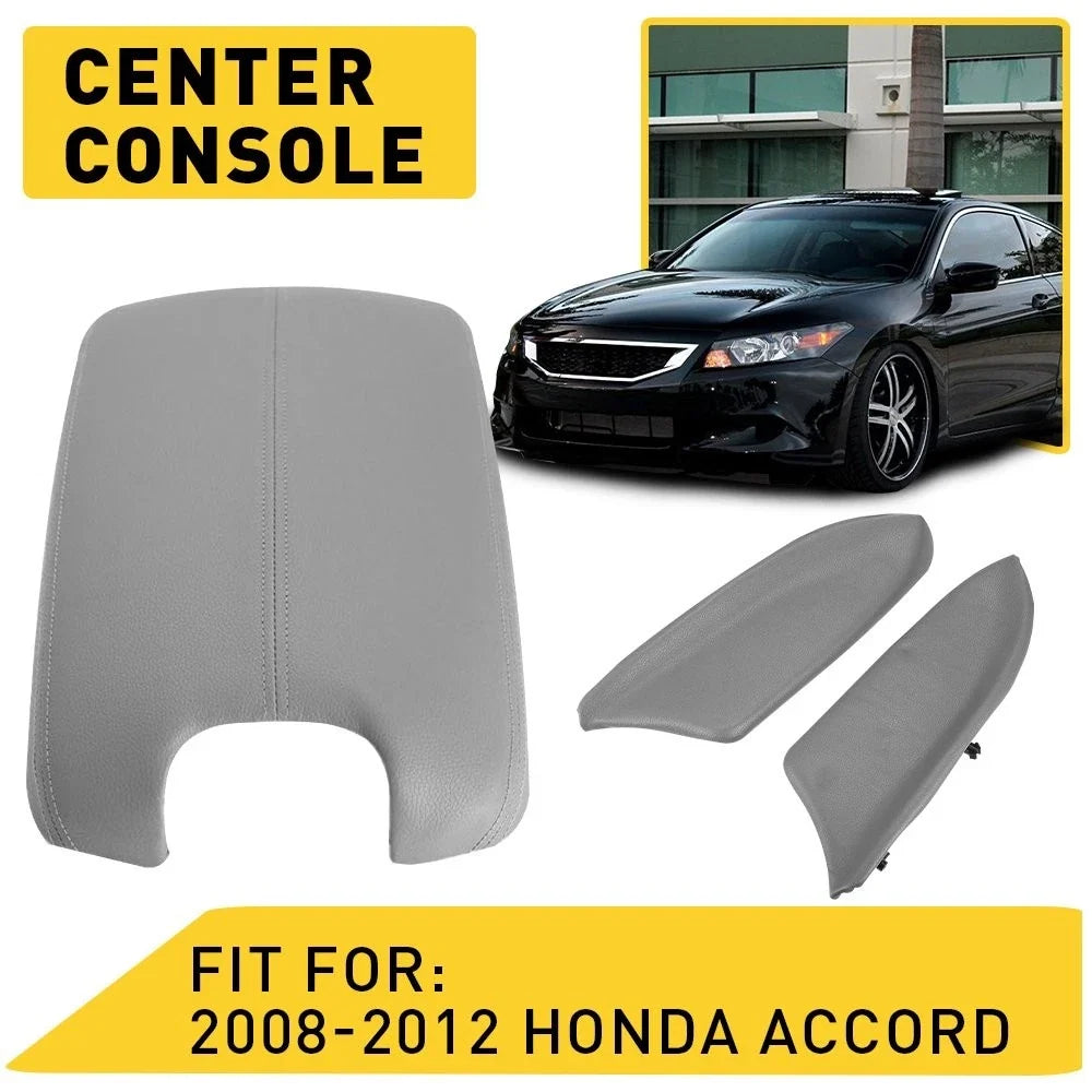 Console Armrest Lid Cover with Base for Honda Accord (2008–2012)