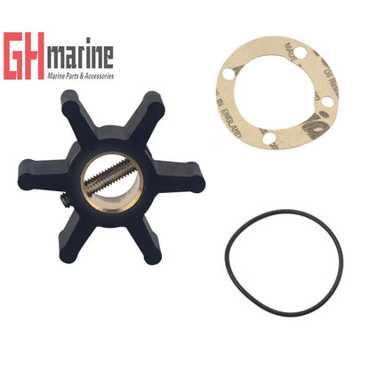 Engine Flexible Raw Water Pump Impeller Kit for Mitsubishi K 2AS (Inboard Marine)