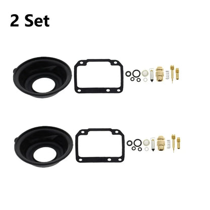 2X Carburetor Repair Kit for Yamaha XJ550 Maxim (1981–1983)