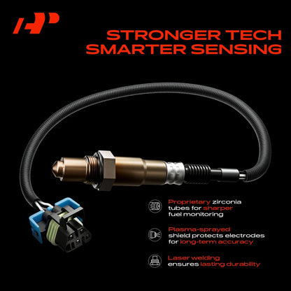 2X O2 Oxygen Sensor for Chevy Cruze, Sonic (2011–2015) 55568696, 55572215, 250-24648