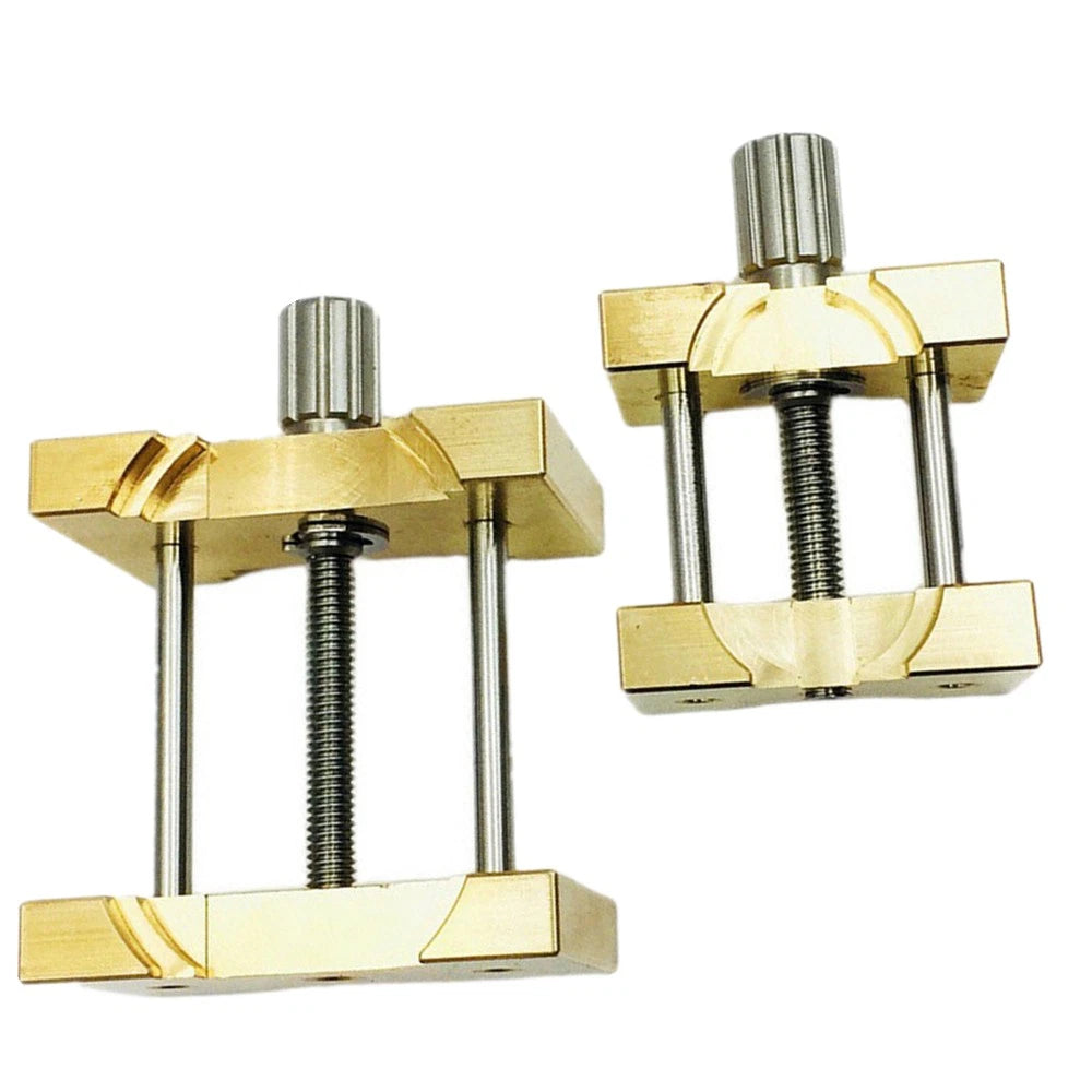 Adjustable Dual Side Watch Movement Holder Tool for Watch Repair