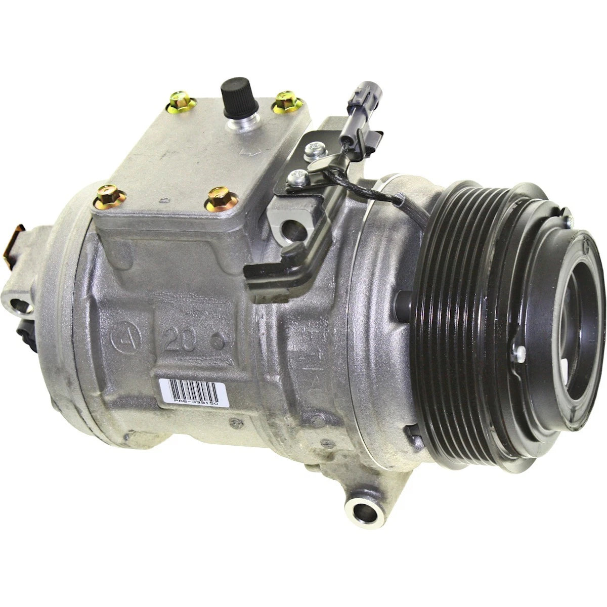 A/C Compressor with Clutch for Lexus LS400 (1990–1992) 471-1162