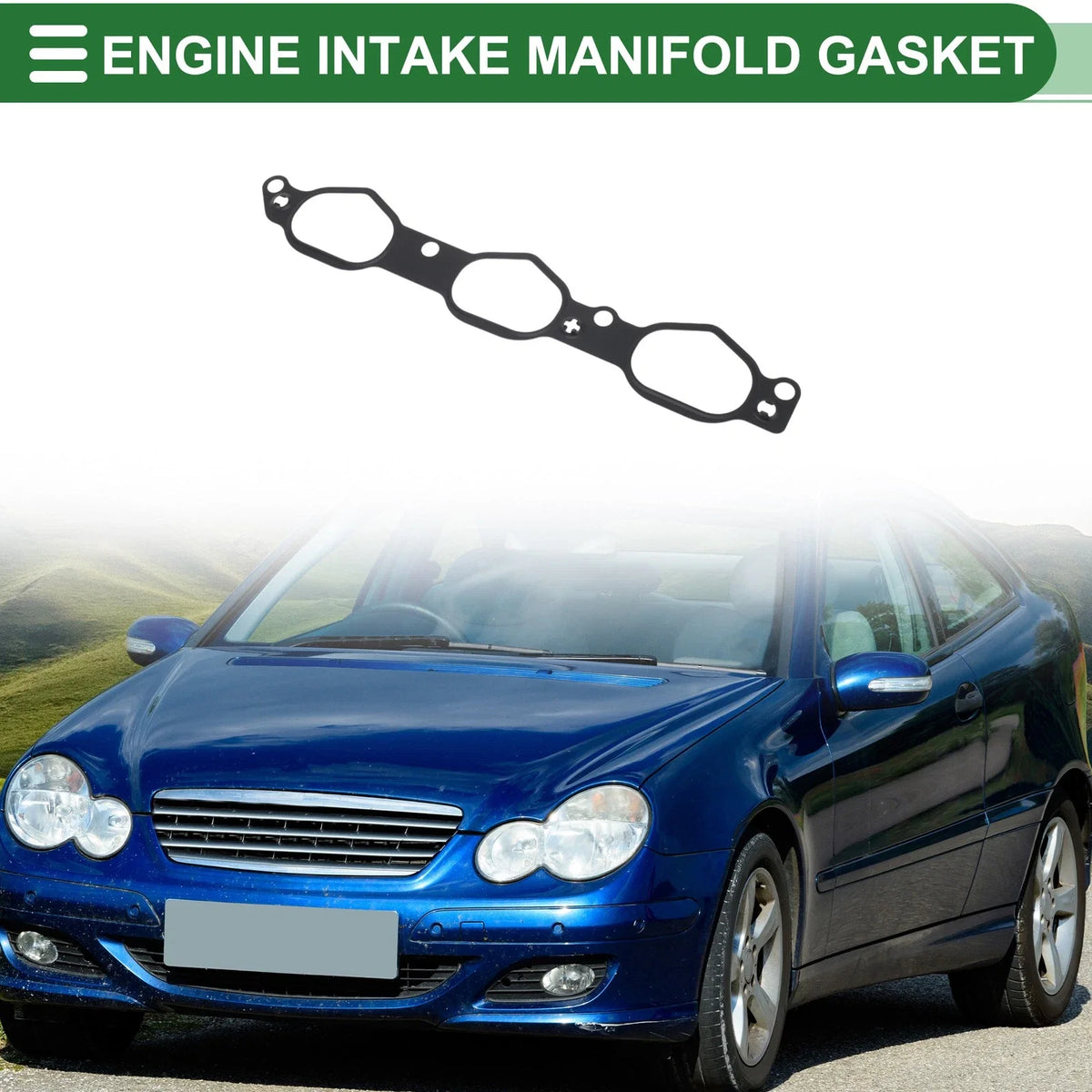 Engine Intake Manifold Gasket for Mercedes-Benz C230 (2006–2007) No. 2721412180