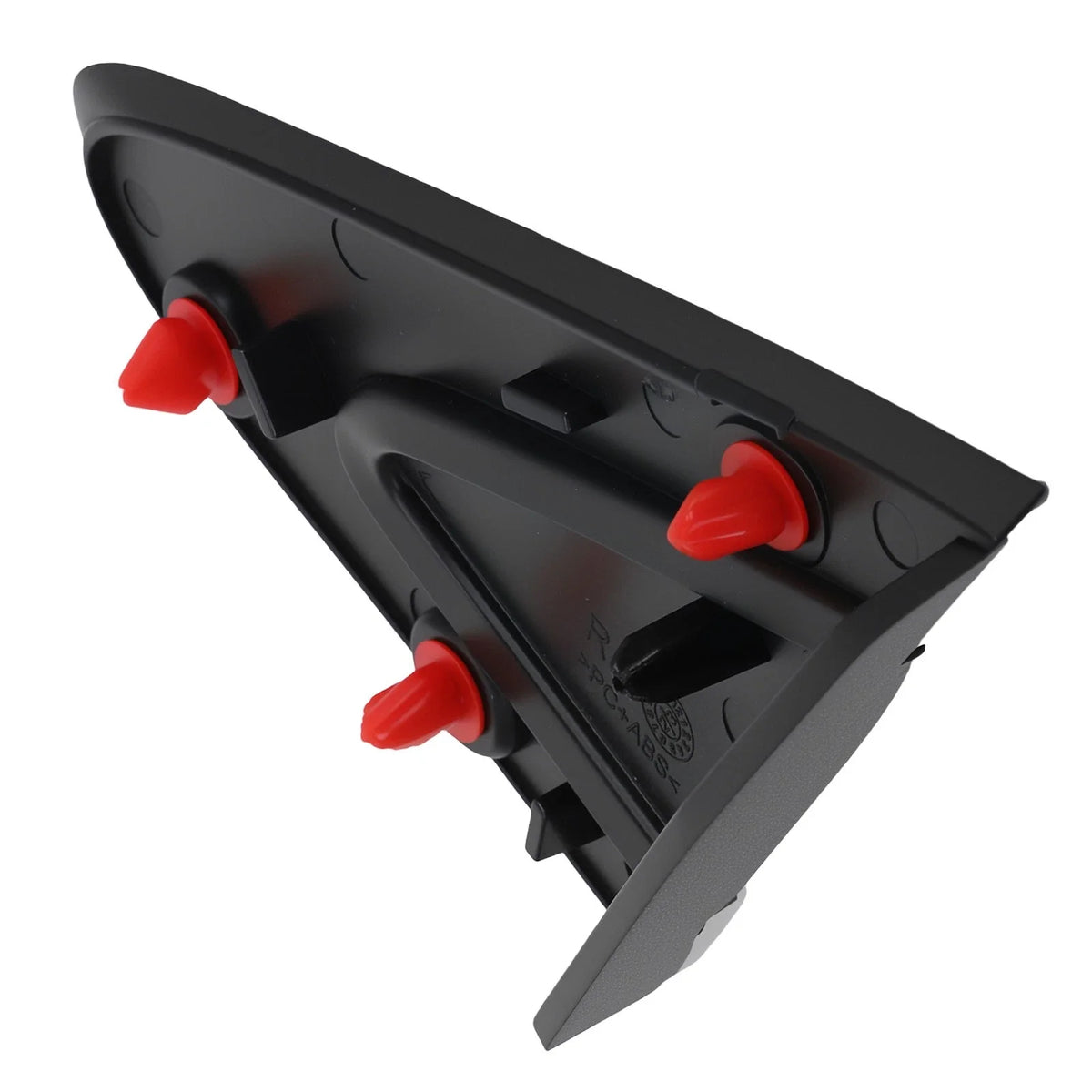 Right Corner Flag Applique for Chrysler 200 (2015–2017) Black