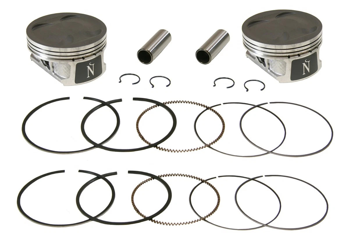 2 Namura .040 Over Bore Piston Kits for Can-Am Outlander 800 (2006–2015) NA-80001-4