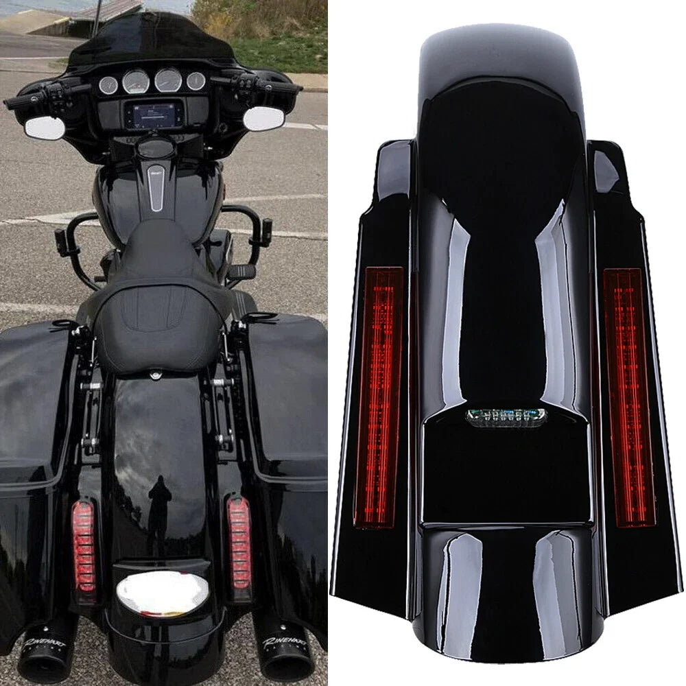 CVO Stretched Rear Fender LED Lights for Harley CVO Road King (1993–2008)