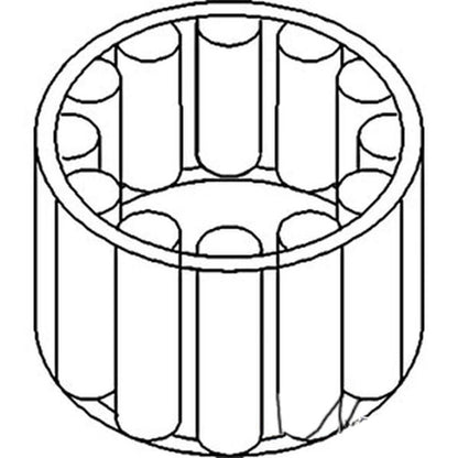 Needle Bearing for 135 165 168 175 178 185 188 20B 20D 240 (Fits )