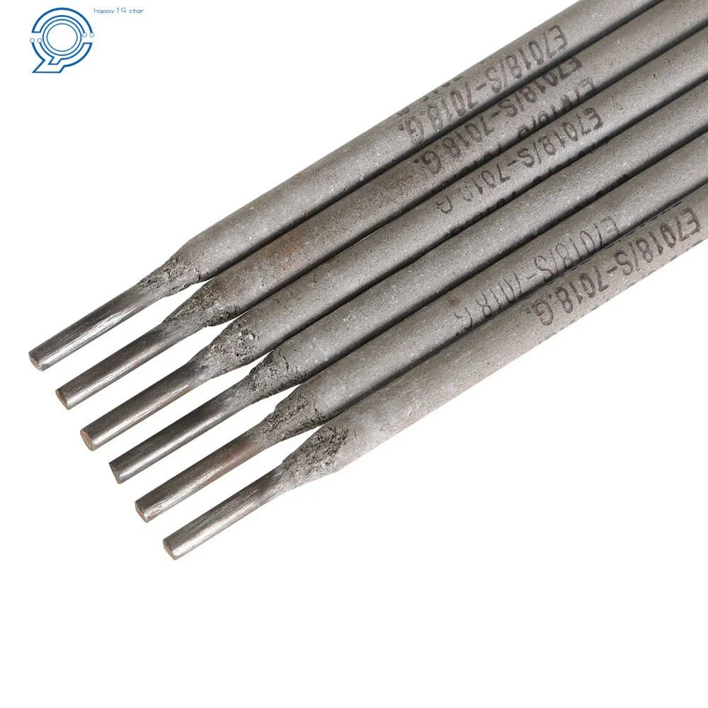 Set of 10 Carbon Steel Arc Welding Rods E6013 1/8 Inch