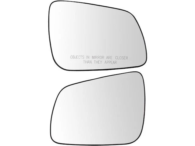 Set of 2 Door Mirror Glass for Mitsubishi Lancer (2008–2014) 59437SFCB