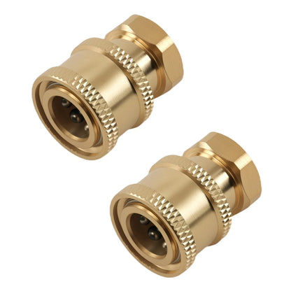 1/4" Quick Connect Socket to Female NPT Adapter for Pressure Washer Gun (2024–2025)