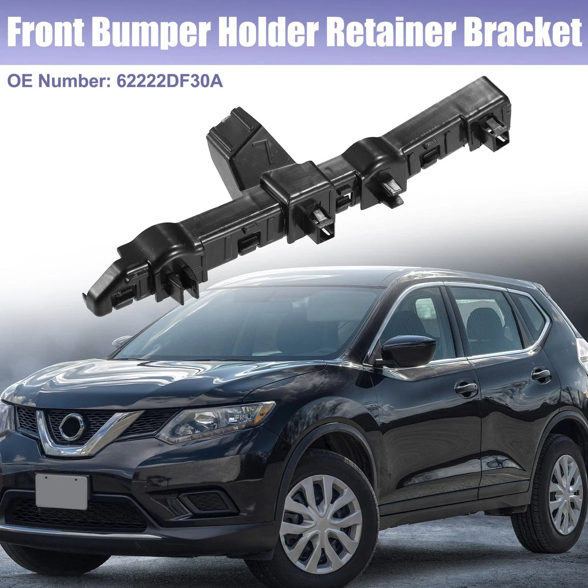 Front Left Bumper Mounting Bracket No. 62223DF30A for Nissan Rogue Sport (2017–2021)