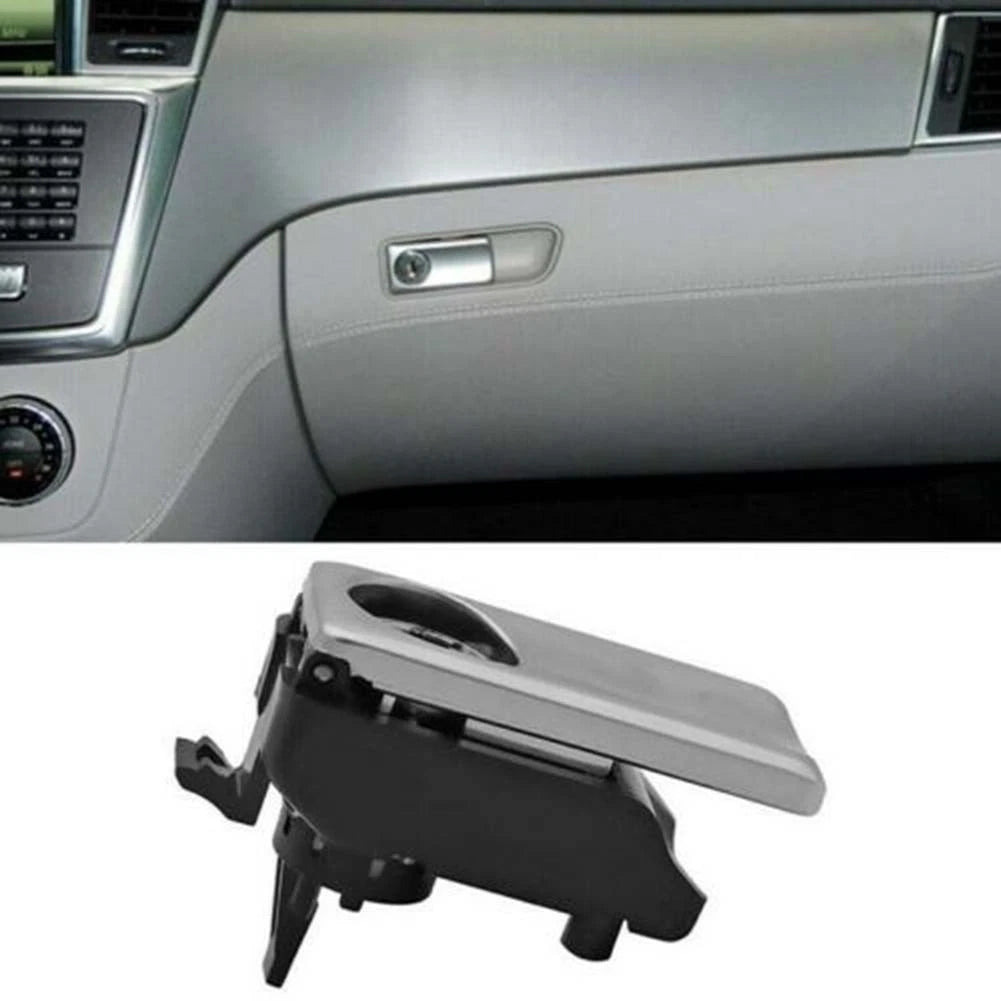 Black Glove Box Lock Latch Handle Cover for Mercedes W166 W292 (2012–2019)