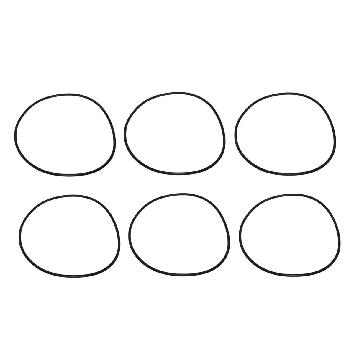 6pcs O-Ring 908564 for OMC Tilt Trim Clutch Cover