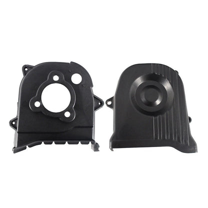 Pair Inner Left + Outer Right Engine Timing Cover for Subaru Forester (1999–2011) 13574AA081, 13575AA112