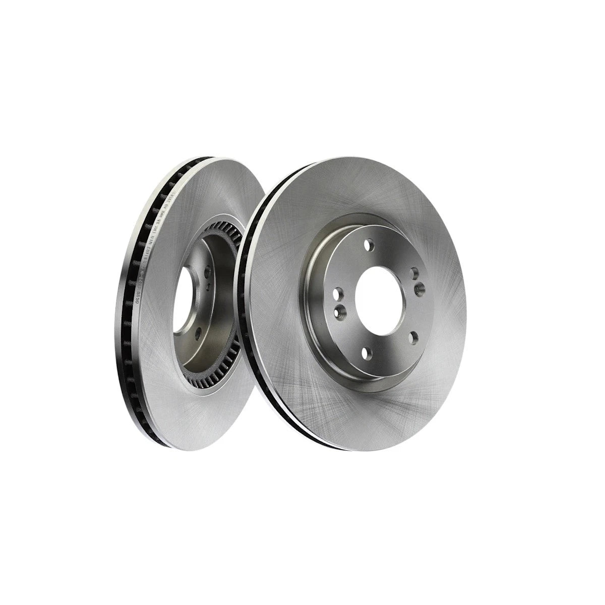 4X Brake Discs for Hyundai Sonata Kia Optima (2011–2013) 18022395, R31427, R31424