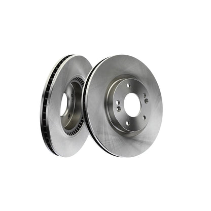 4X Brake Discs for Hyundai Sonata Kia Optima (2011–2013) 18022395, R31427, R31424