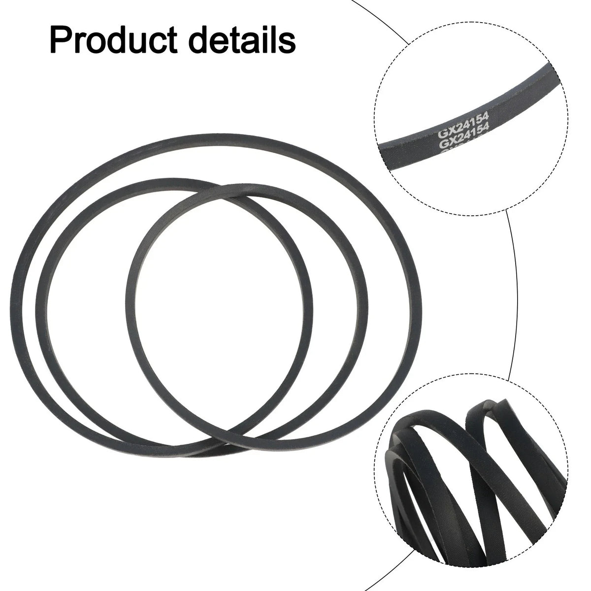Lawn Mower Accessories for GX24154 (Outdoor Use)