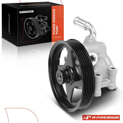 Power Steering Pump with Pulley for Ford F-250 F-350 Super Duty (2008–2010)