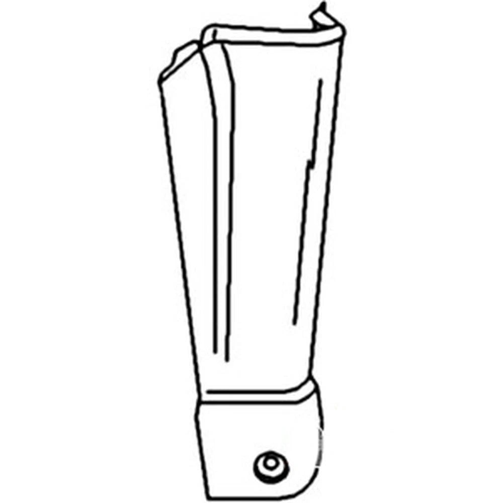 Hood Panel, Side, RH for Ford/New Holland (C3NN16652B)