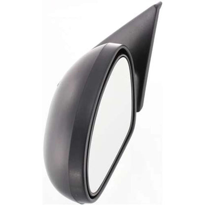 Manual Mirror for Ford Escort Coupe (1998–2003) Left Textured Black