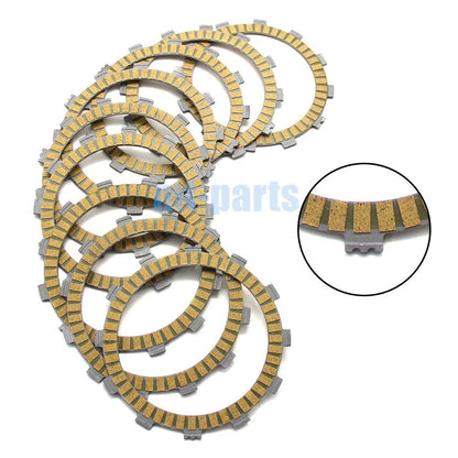 Clutch Friction Plate Kit for Yamaha YZ426/WR426 (2001–2002) 3XK-16321-00