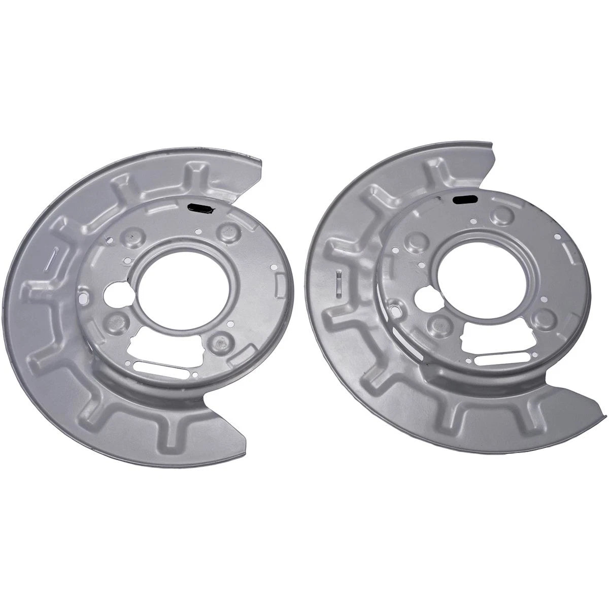 Set of 2 Brake Dust Shields for Chevy Sierra 3500 HD (2011–2019) 947-016