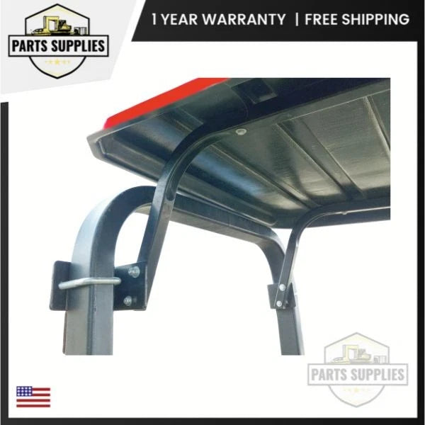 37"x45" Medium Red SunGuard ABS Canopy for Case Tractor