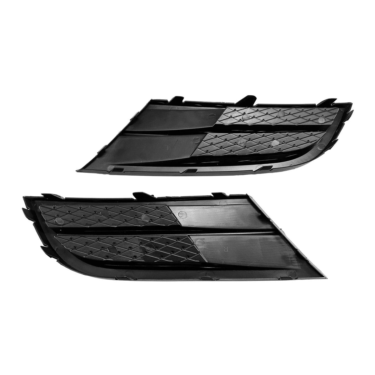 Fog Light Cover Pair for Volkswagen Jetta (2015–2018) 5C6853665H9B9, 5C6853666G9B9