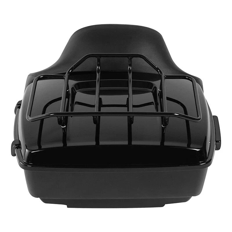 Trunk Backrest Pad Mount Rack for Harley Sport Glide FLSB (2018–2023)