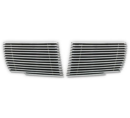 2pc Billet Grille Inserts for Nissan Maxima (2004–2006) 7527NP