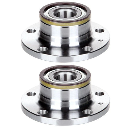 2X Rear Wheel Hub Bearings for Audi TT (2009–2013) Volkswagen Beetle (2006–2010)
