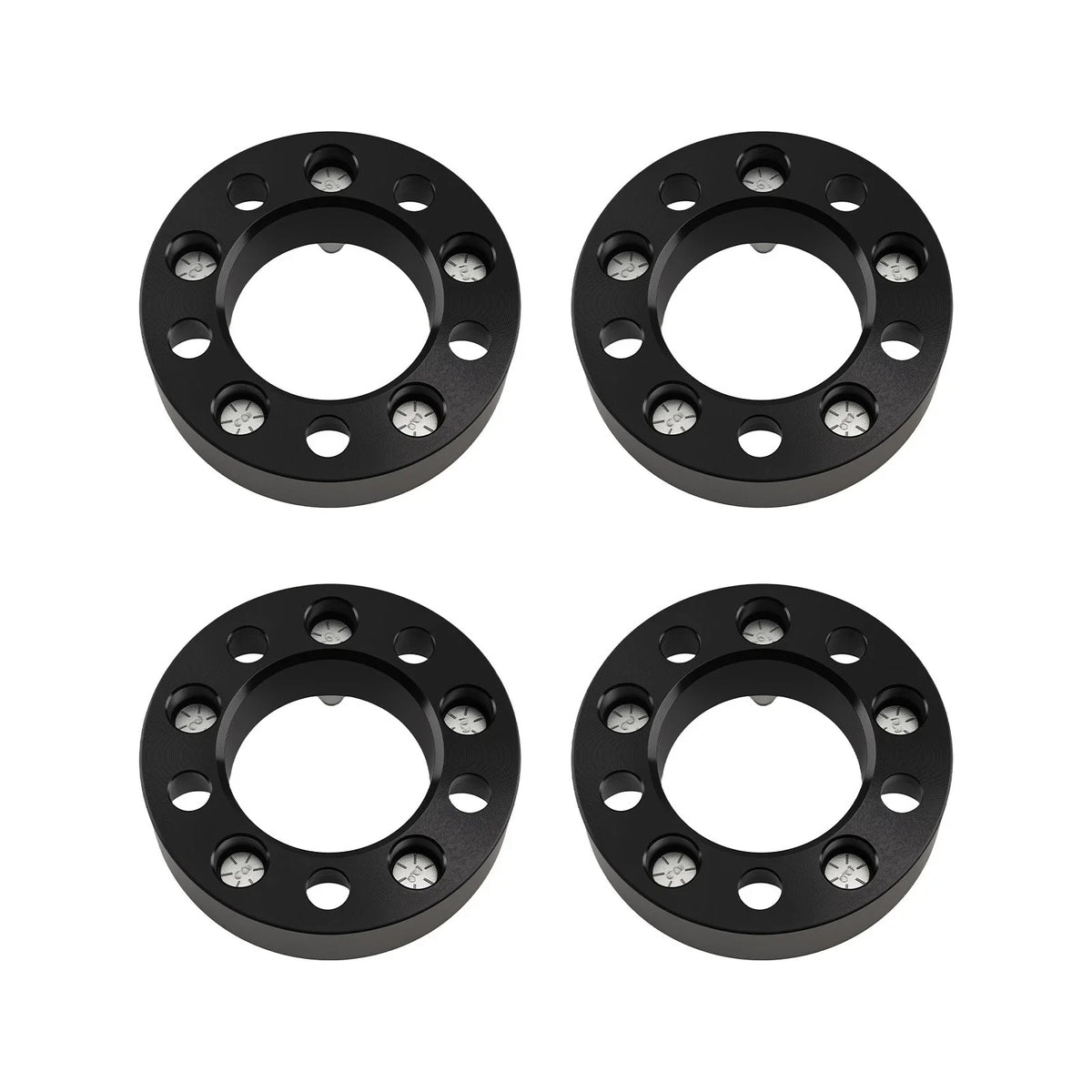 Set of 4 Billet 38mm Wheel Spacers for Ford Mustang Ranger (1964–2014)