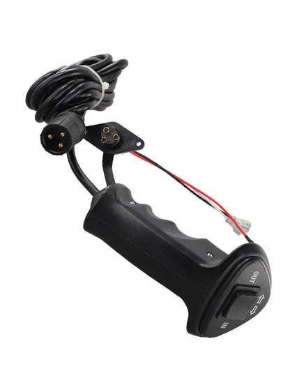 3-Pin Handheld Remote for Electric Winches for Cars and Trucks