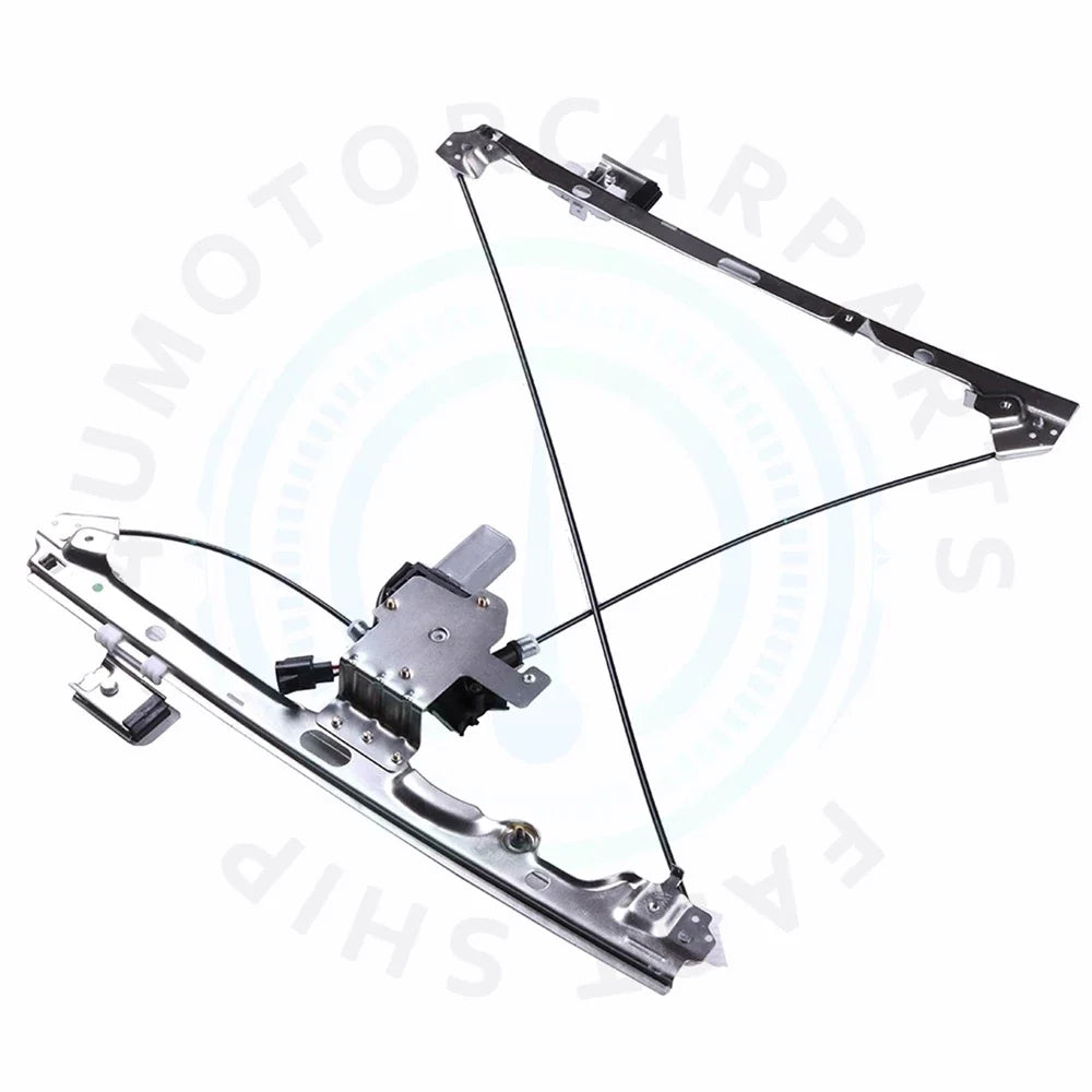 Set of 4 Power Window Regulators for Chevy Avalanche 1500 (2002–2006) w/ Motor