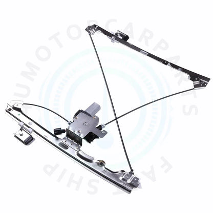 Set of 4 Power Window Regulators for Chevy Avalanche 1500 (2002–2006) w/ Motor