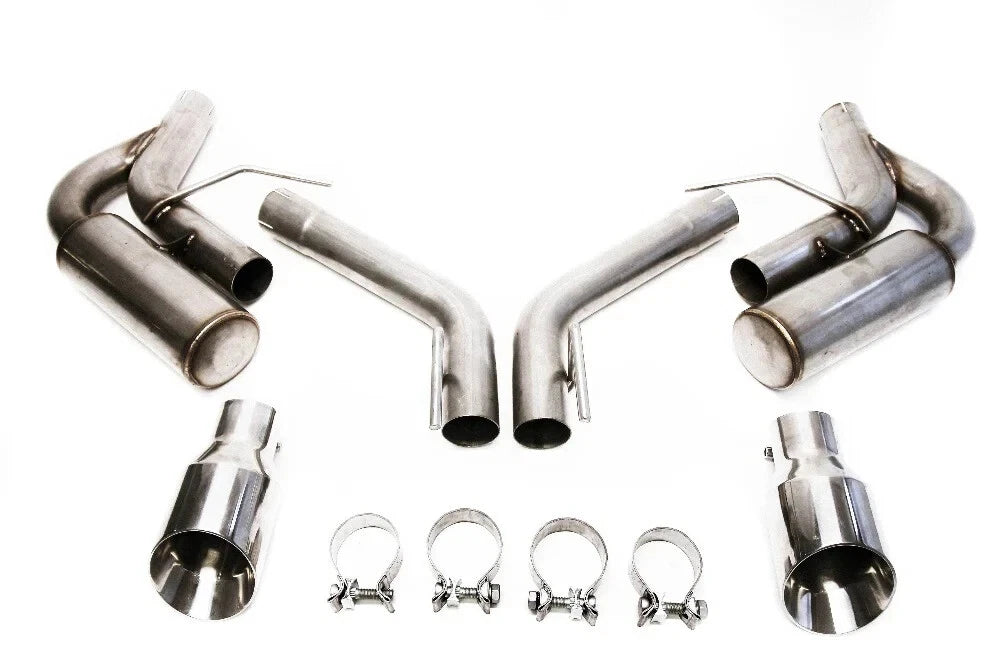 Axle-Back Exhaust for Chevy Camaro 2.0L 3.6L (2016–2022)