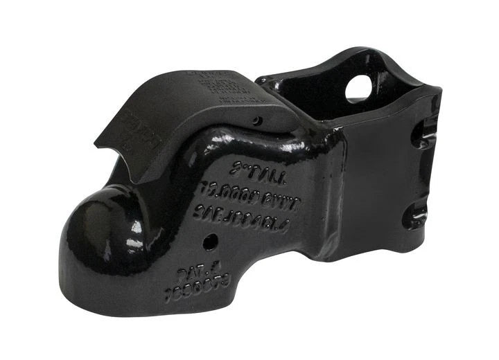 2" Cast Channel Mount Coupler for Demco Trailer (16825-81) - Black