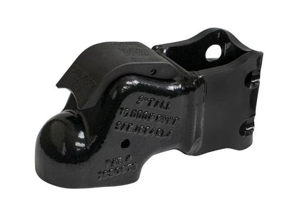 2" Cast Channel Mount Coupler for Demco Trailer (16825-81) - Black