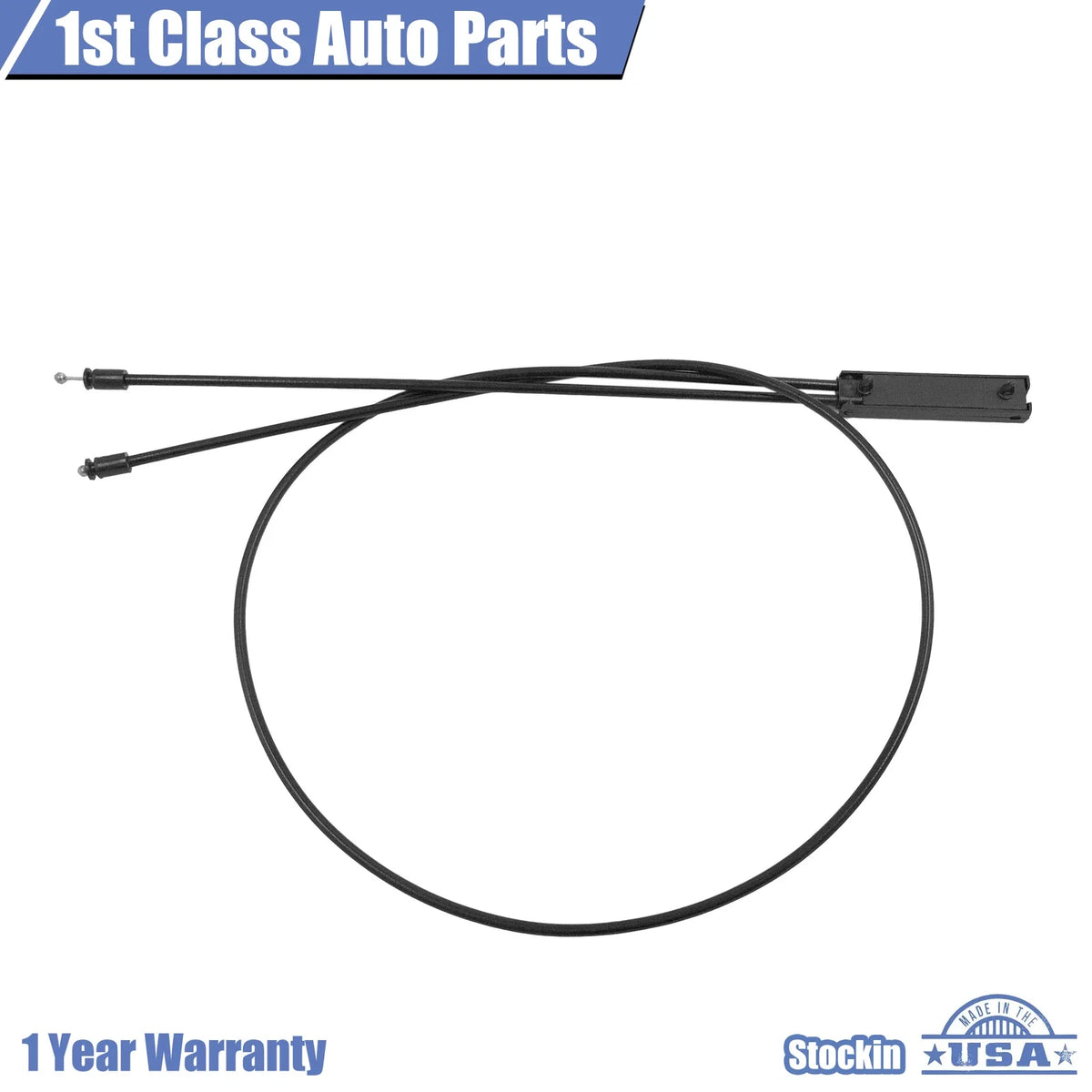 Hood Release Cable for BMW 335i xDrive 330i M3 X1 335d (2007–2013)