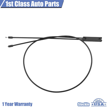 Hood Release Cable for BMW 335i xDrive 330i M3 X1 335d (2007–2013)