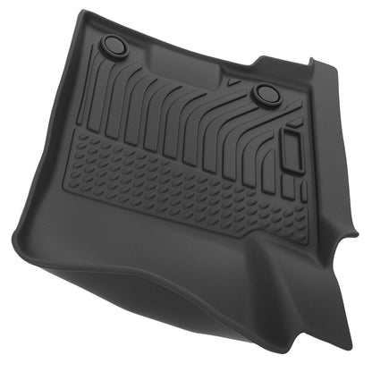 Black Carpet Floor Mats for Nissan Armada/Infiniti QX80 (2019–2022)
