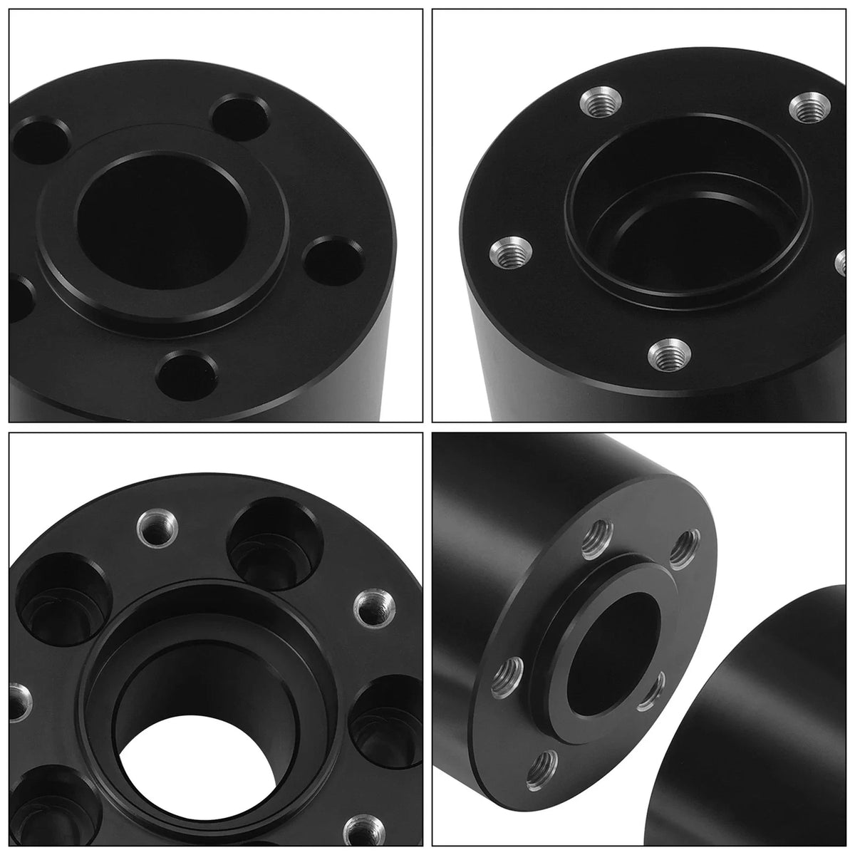 Dual Disc Front Wheel Hub for Harley Touring Road King Street Glide (1997–2021)