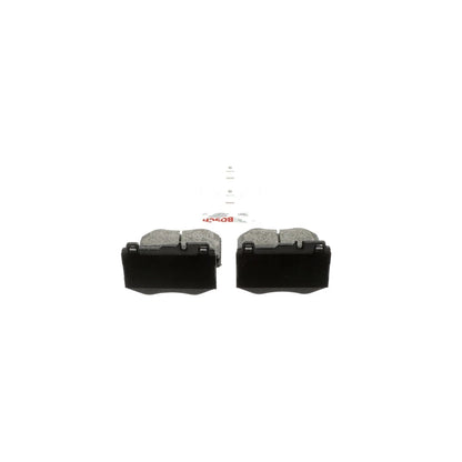 2X Brake Pad Set Front for Mercedes-Benz E350 C (2015–2023) BE1796H