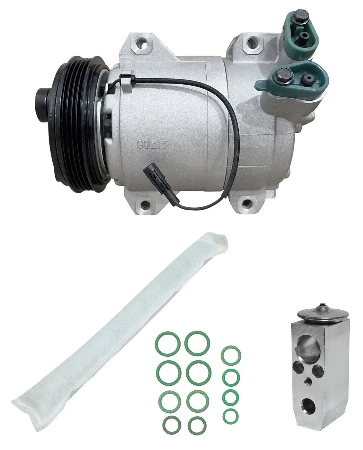 AC Compressor Kit Replacement for Suzuki XL-7 2.7L (2003–2006)