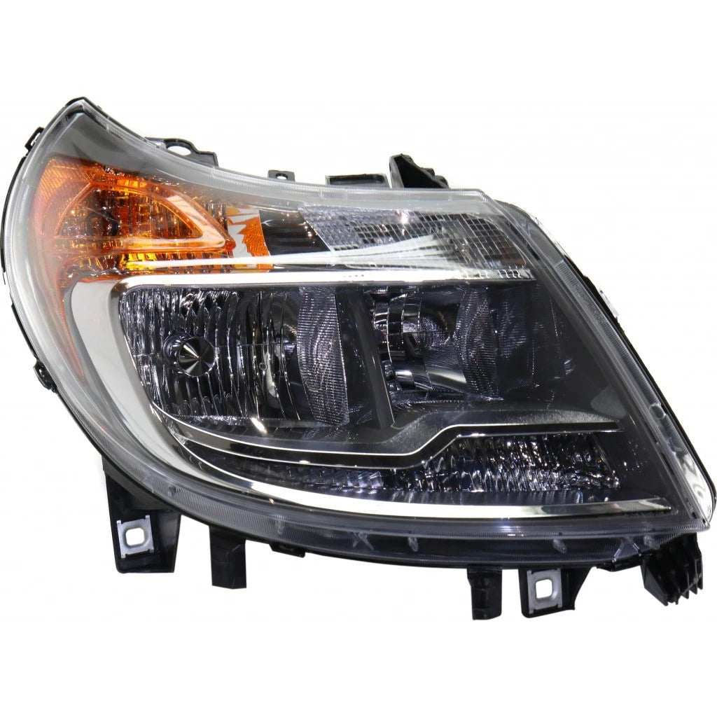 Headlight Passenger Side for Ram ProMaster 1500/2500/3500 (2014–2022) CLX-M1-333-1138R-AF2, CH2503254