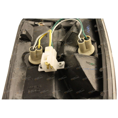 LH Corner Indicator Park Light w/Black Trim / 2WD for Toyota Hilux (83–88)